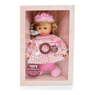 Roni Doll and her pet speak Hebrew