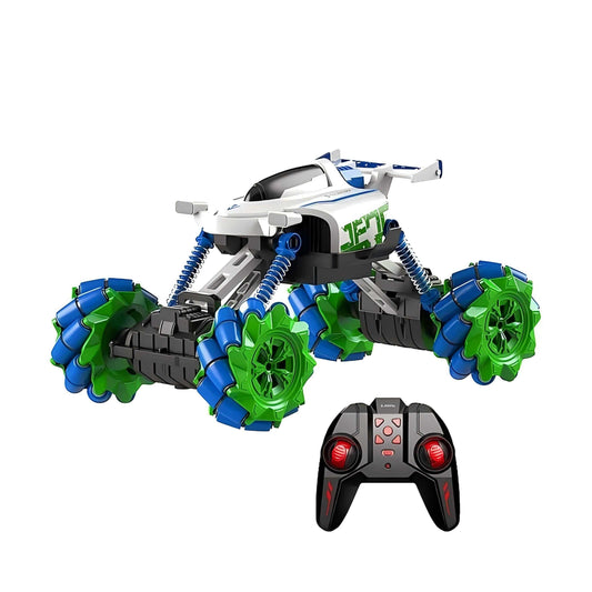 מכונית מירוץ על שלט דריפט 1:14