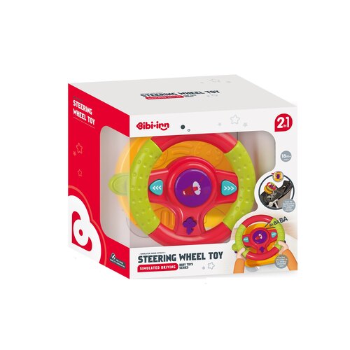 הגה פעילות לפעוטות 2 ב 1 ואקום