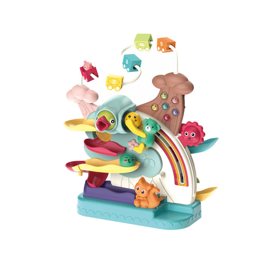 מסלול כדורים פעילויות לפעוטות