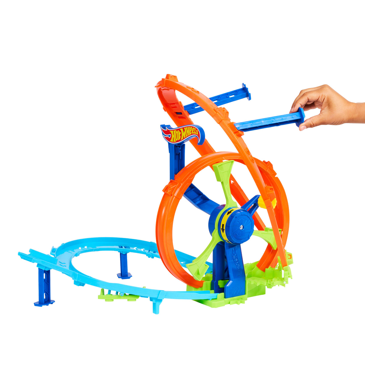 طقم تحدي التوربينات أكشن Hot Wheels