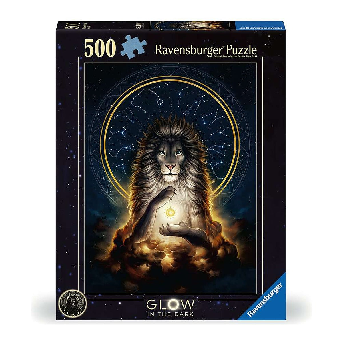 פאזל 500 חלקים זוהר אריה