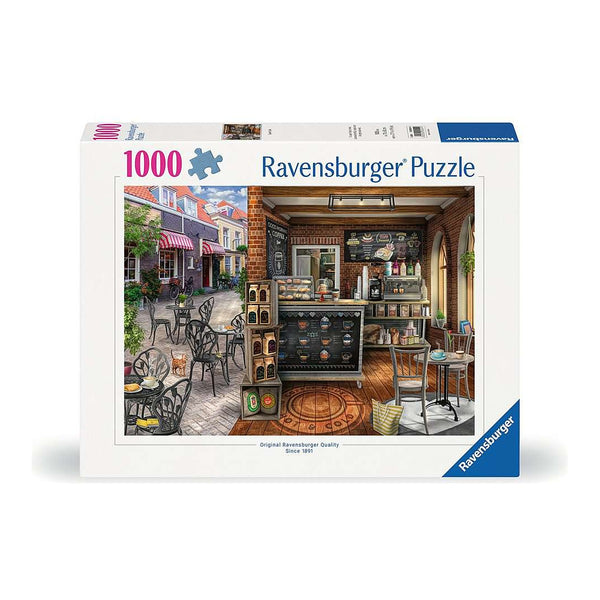 פאזל 1000 חלקים בית קפה