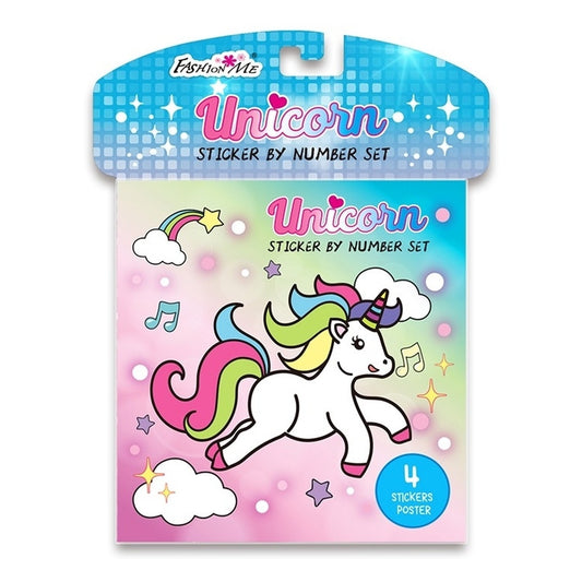 אלבום מדבקות חד קרן