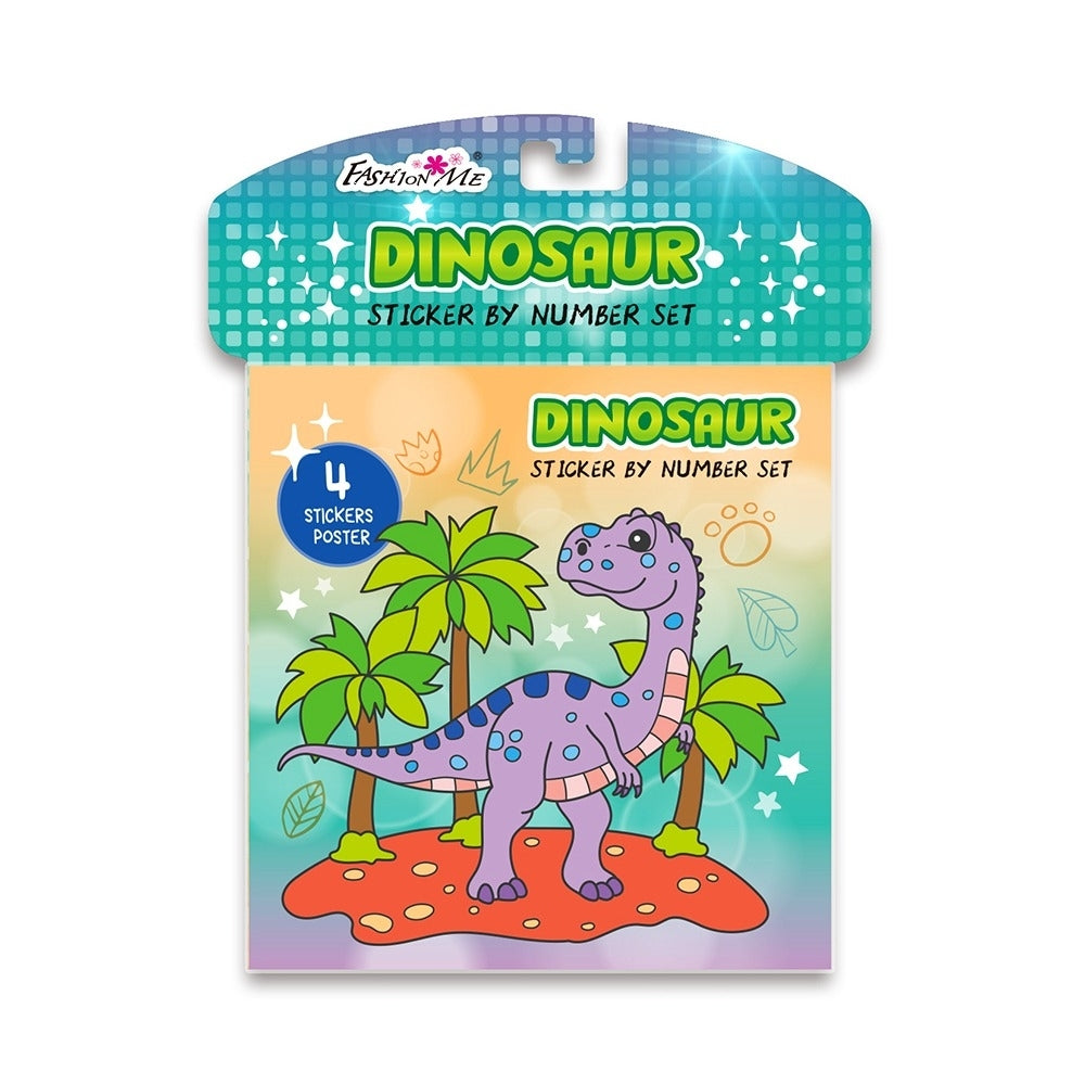 אלבום מדבקות דינוזאורים