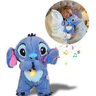 Blue Stitch doll moves ears and breathes