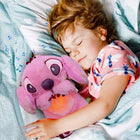 Pink Stitch doll moves ears and breathes