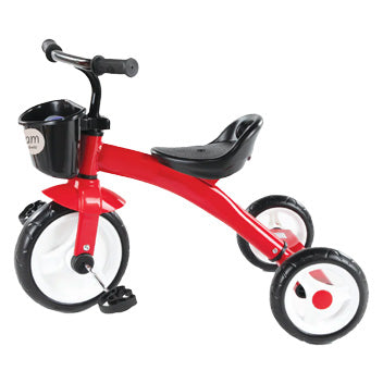 My first red tricycle