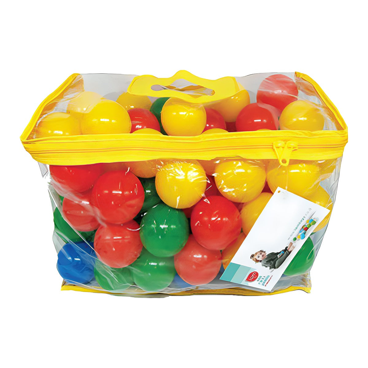 100 כדורים בגודל 6 סמ