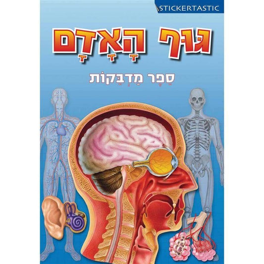 ספר מדבקות -גוף האדם