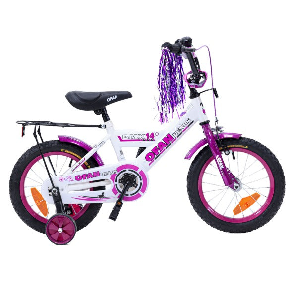 אופניים 14 BMX סגול מורכב