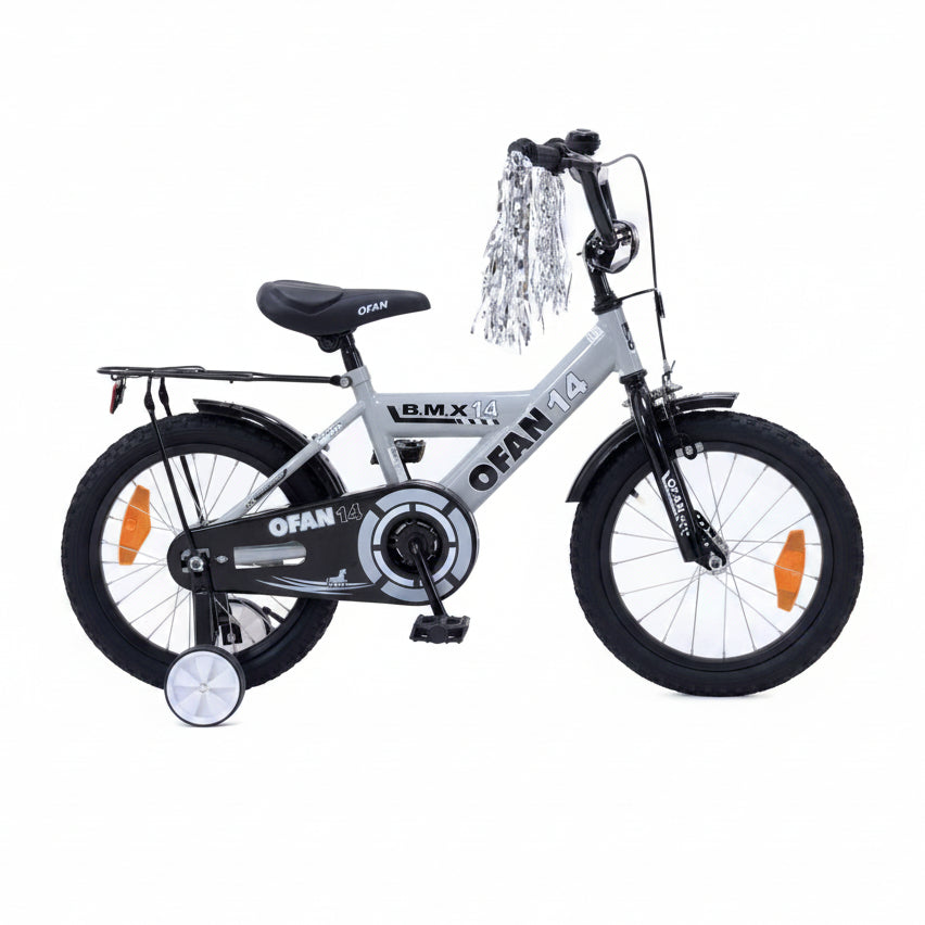 אופניים 14 BMX אפור מורכב
