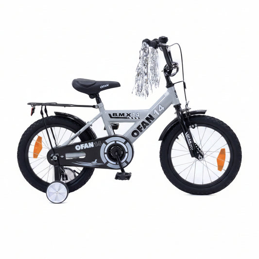 אופניים 14 BMX אפור מורכב