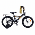 אופניים 14 BMX צהוב שחור מורכב
