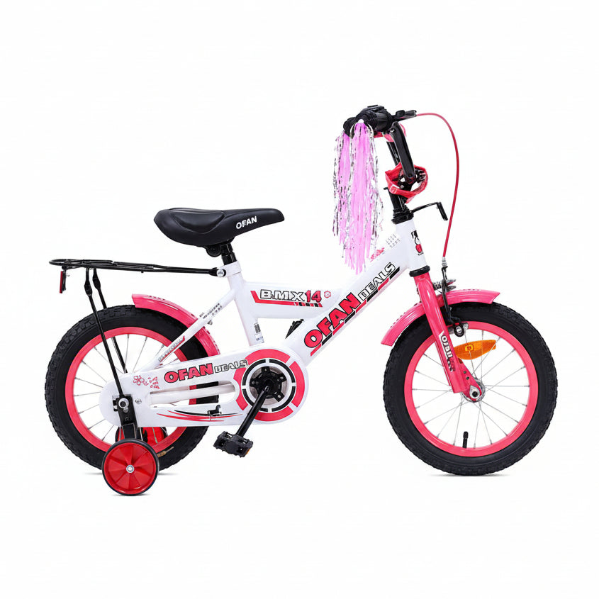 אופניים 14 BMX ורוד מורכב