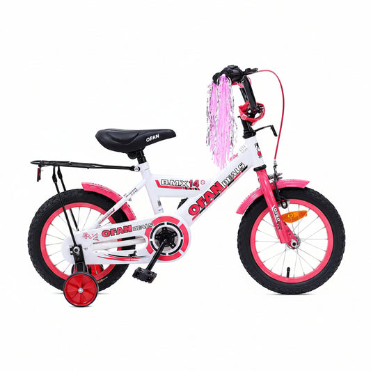 אופניים 14 BMX ורוד מורכב
