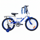 אופניים 16 BMX כחול מורכב