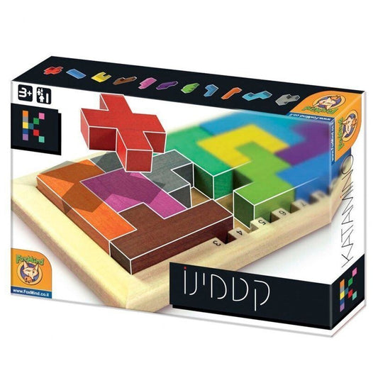 משחק חשיבה - קטמינו - פוקסמיינד