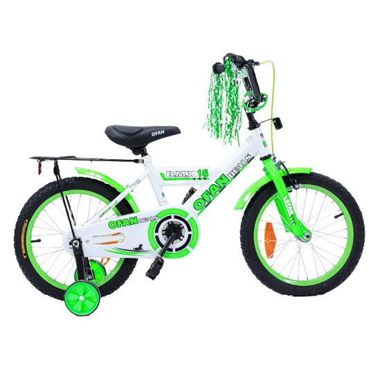 אופניים 16 BMX ירוק מורכב