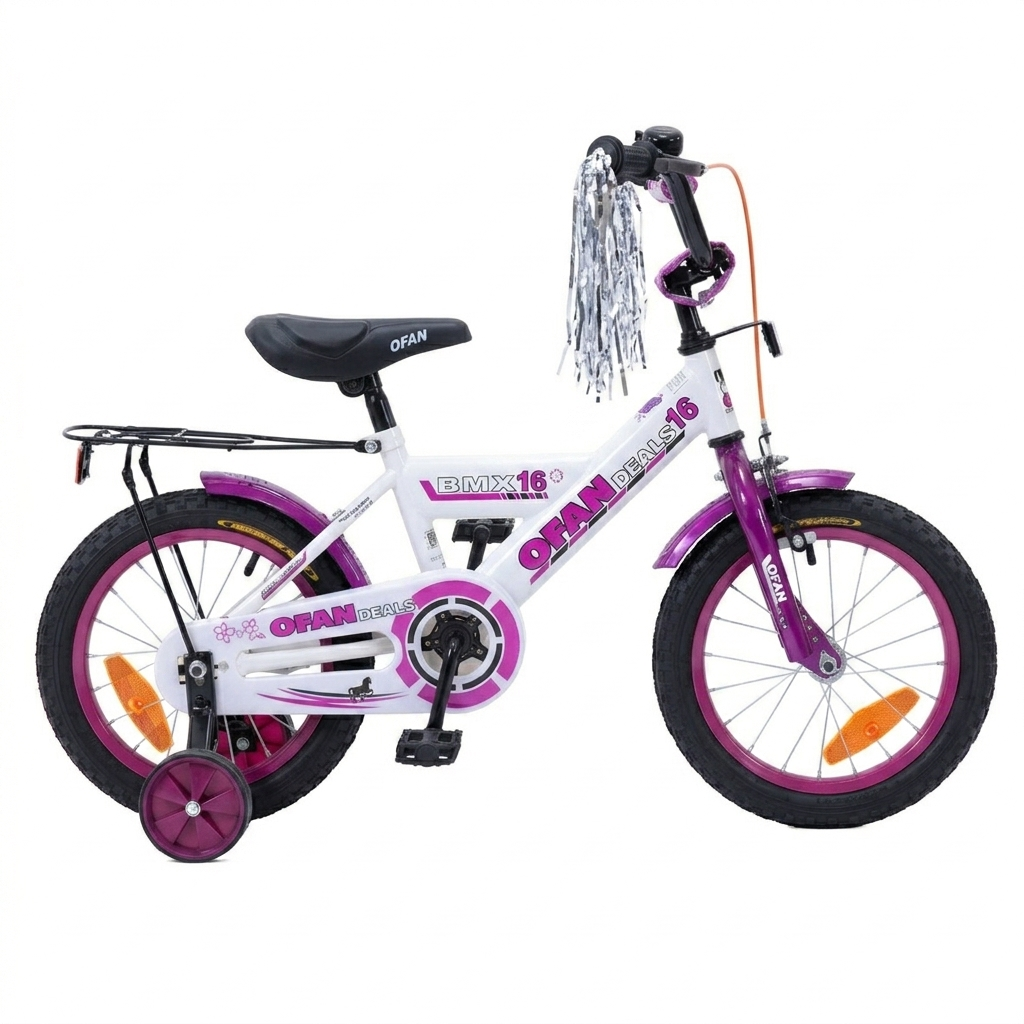 אופניים 16 BMX סגול מורכב