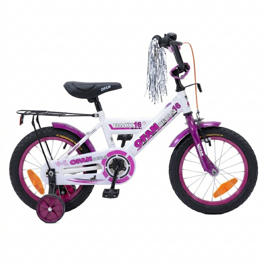 אופניים 16 BMX סגול מורכב