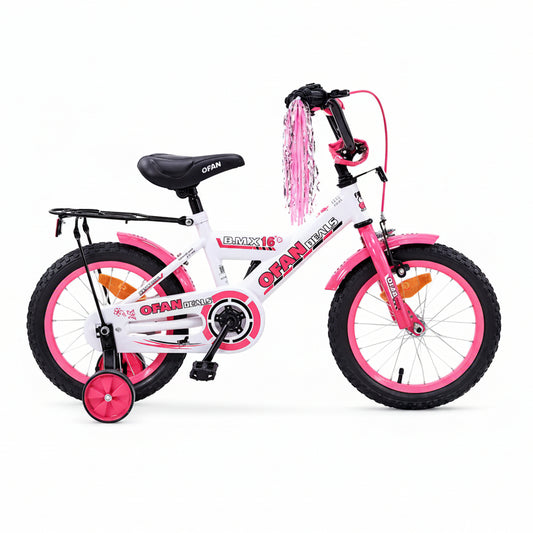 אופניים 16 BMX ורוד מורכב