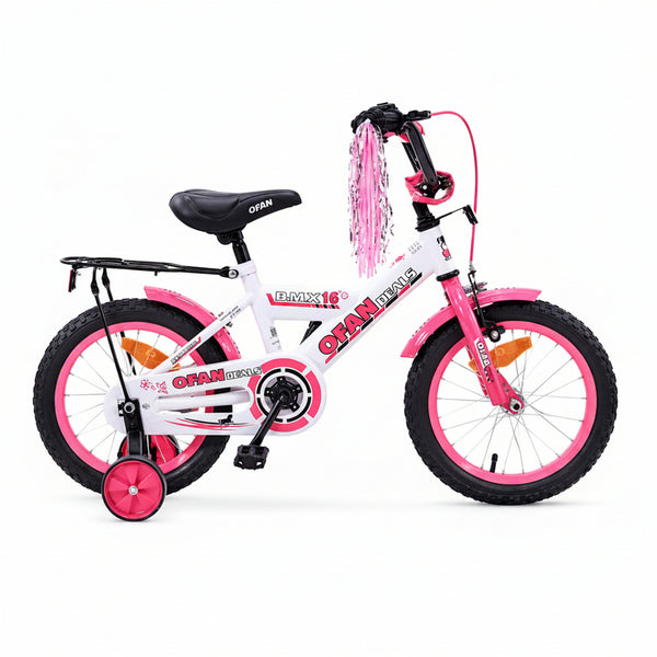 אופניים 16 BMX ורוד מורכב