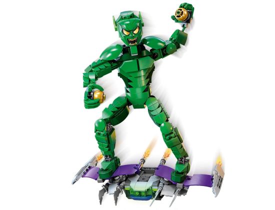 לגו גיבורי על גובלין ירוק דמות 76284