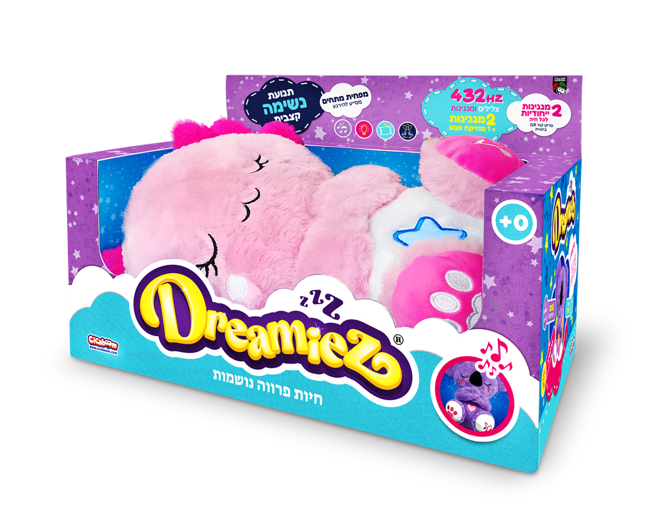 Dreamiez - Axolotl Breathing Doll 30cm