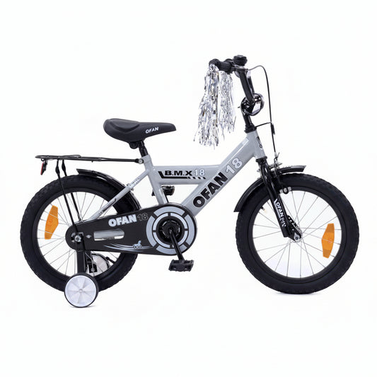אופניים 18 BMX אפור מורכב