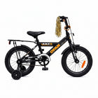 אופניים 18 BMX צהוב שחור מורכב