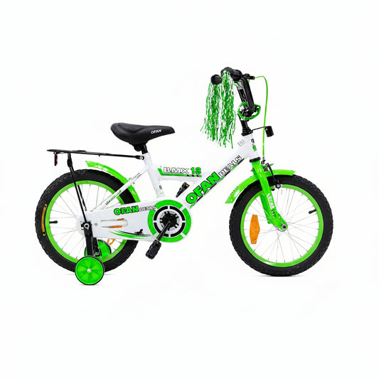 אופניים 18 BMX ירוק מורכב