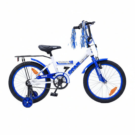 אופניים 18 BMX כחול מורכב