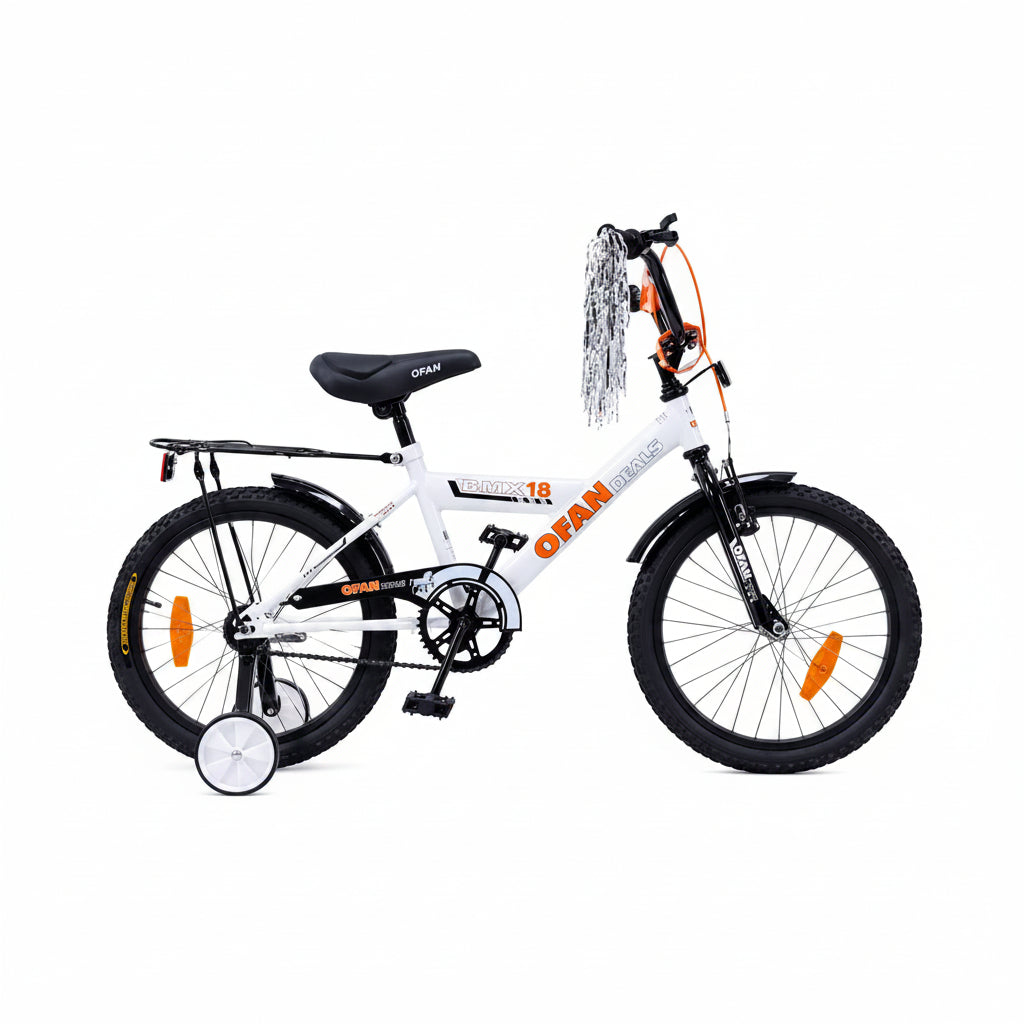 אופניים 18 BMX כתום מורכב