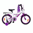 אופניים 18 BMX סגול מורכב
