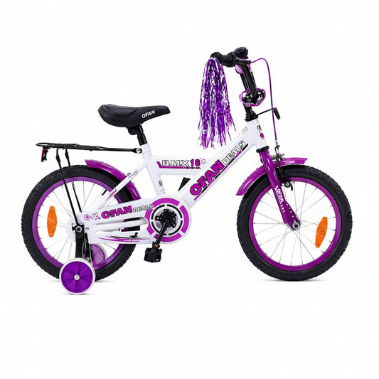 אופניים 18 BMX סגול מורכב
