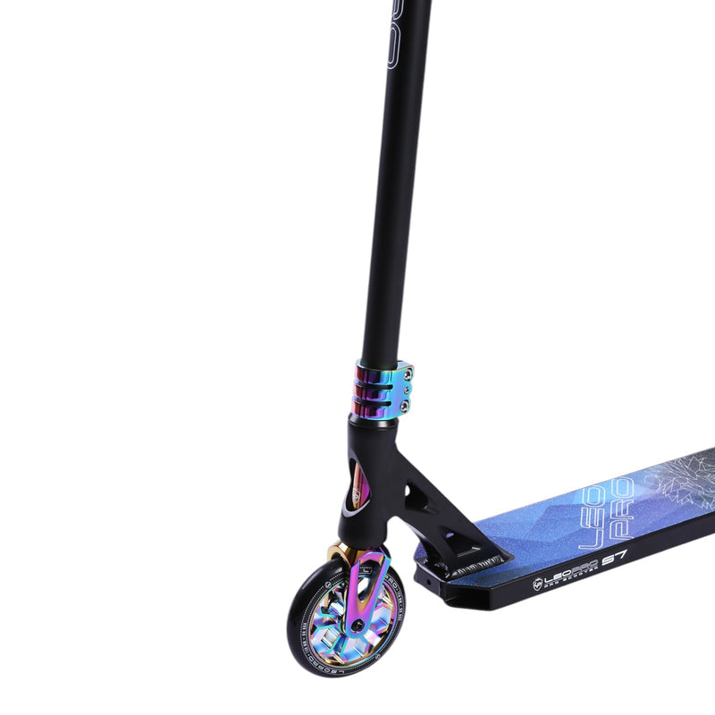 LEO PRO S7 Stunt Scooter Black