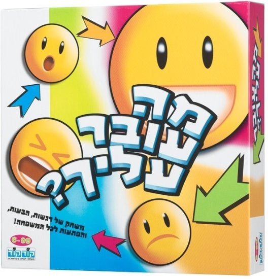 מה עובר עליך? - קודקוד