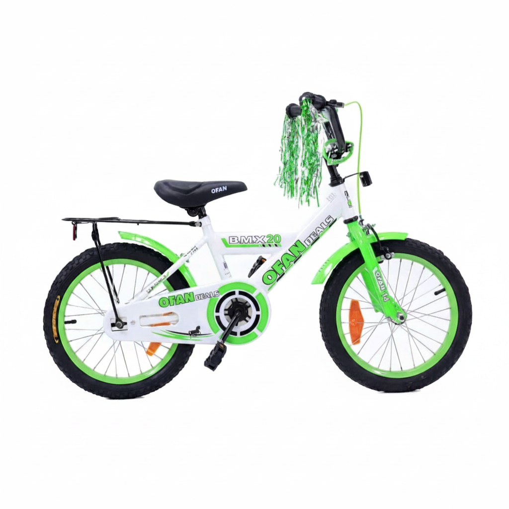 אופניים 20 BMX ירוק מורכב