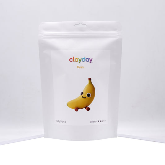 مجموعة CLAY الموز