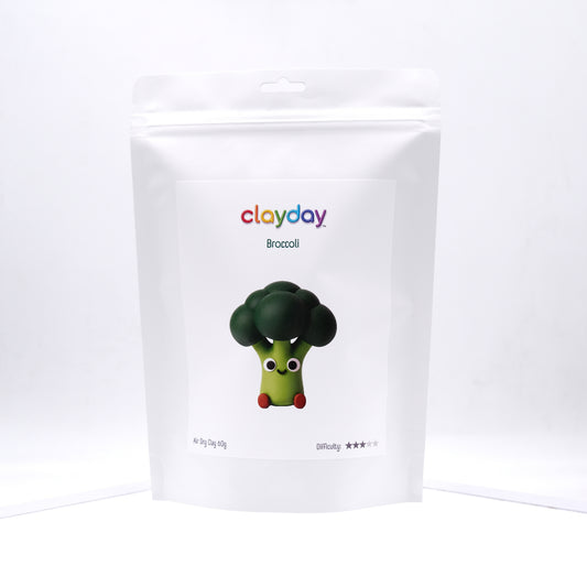 ערכת CLAY ברוקולי