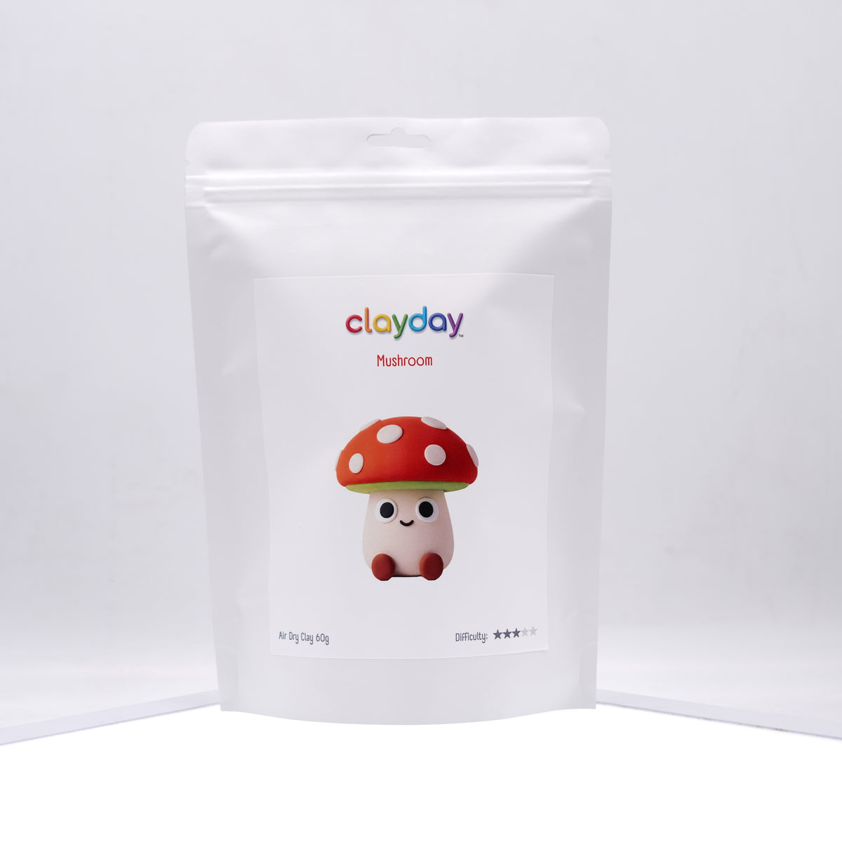 ערכת CLAY פטריות