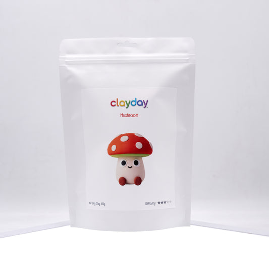 Mushroom CLAY kit