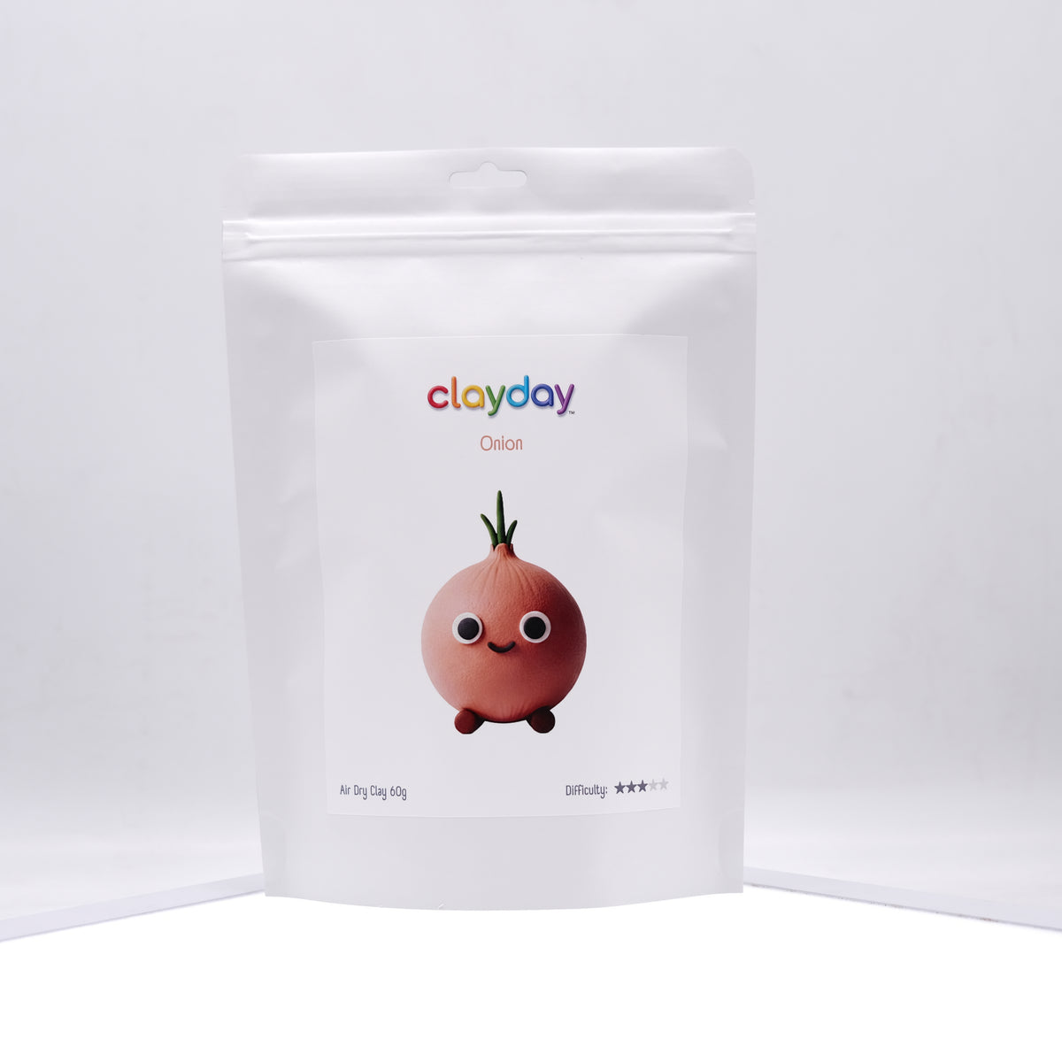 CLAY kit in an onion
