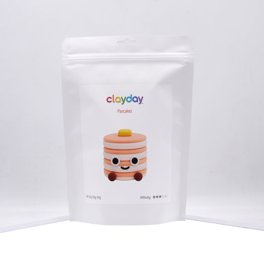 ערכת CLAY ערימת פנקייקים