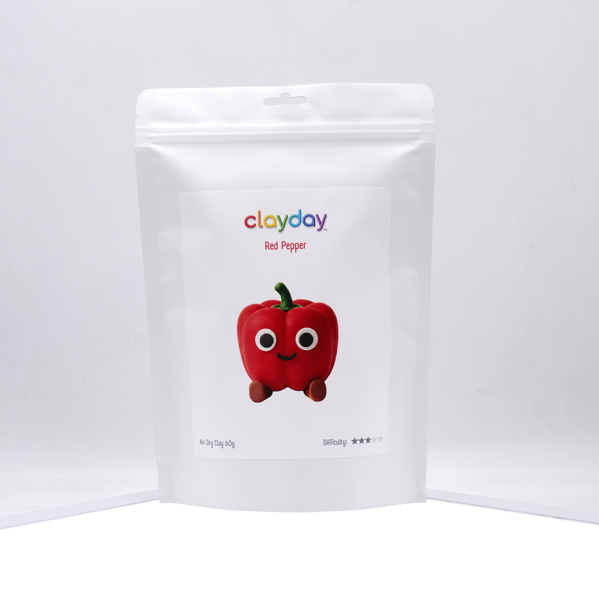 ערכת CLAY פלפל אדום