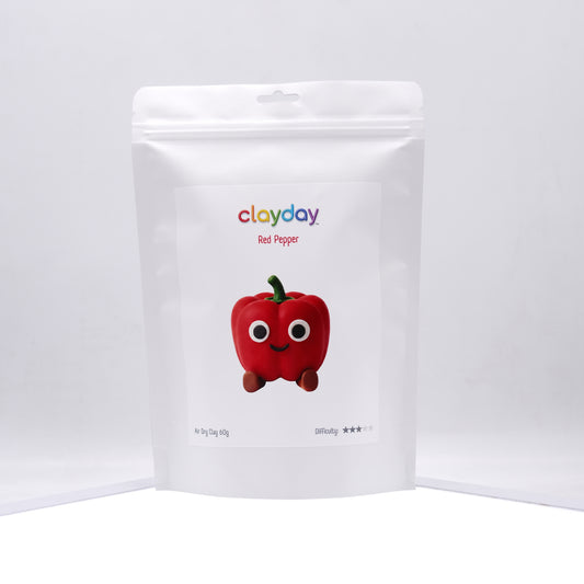 Red Pepper CLAY Kit