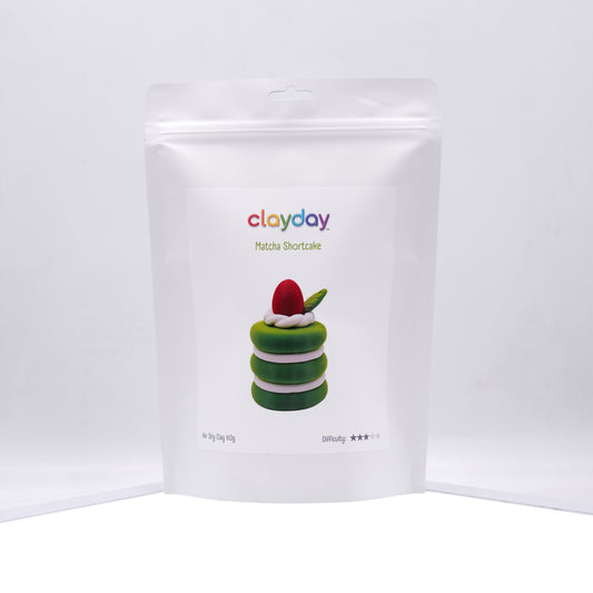ערכת CLAY עוגת מאצ'ה