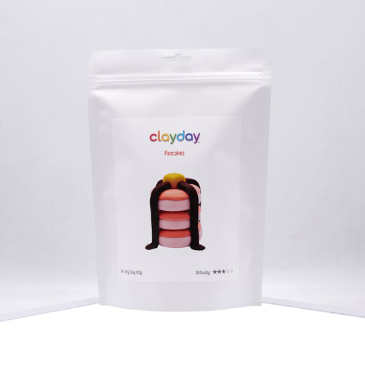 ערכת CLAY פנקייקים