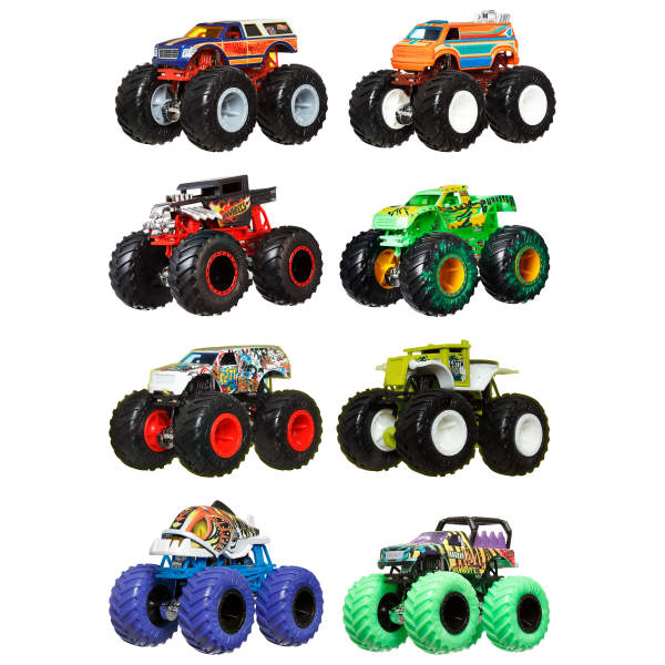 הוט ווילס 2 משאיות מפלצתיות
